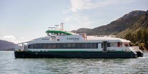 medstraum elektrisk hurtigferge