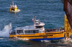 støttefartøy for vindparker