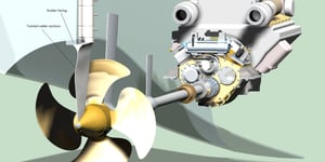 fremdriftssystem med vribar propell (CPP)